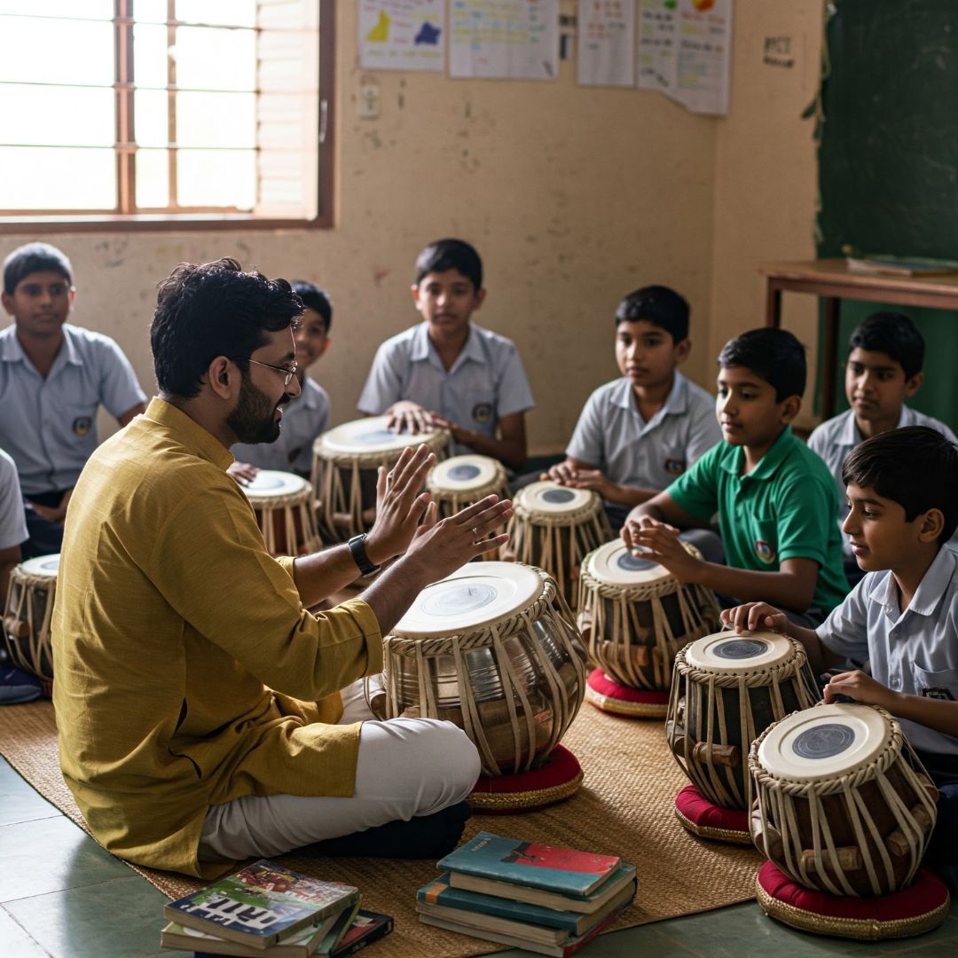 Music room