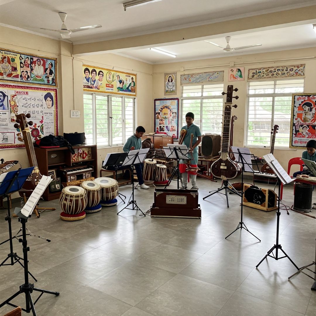 Music room