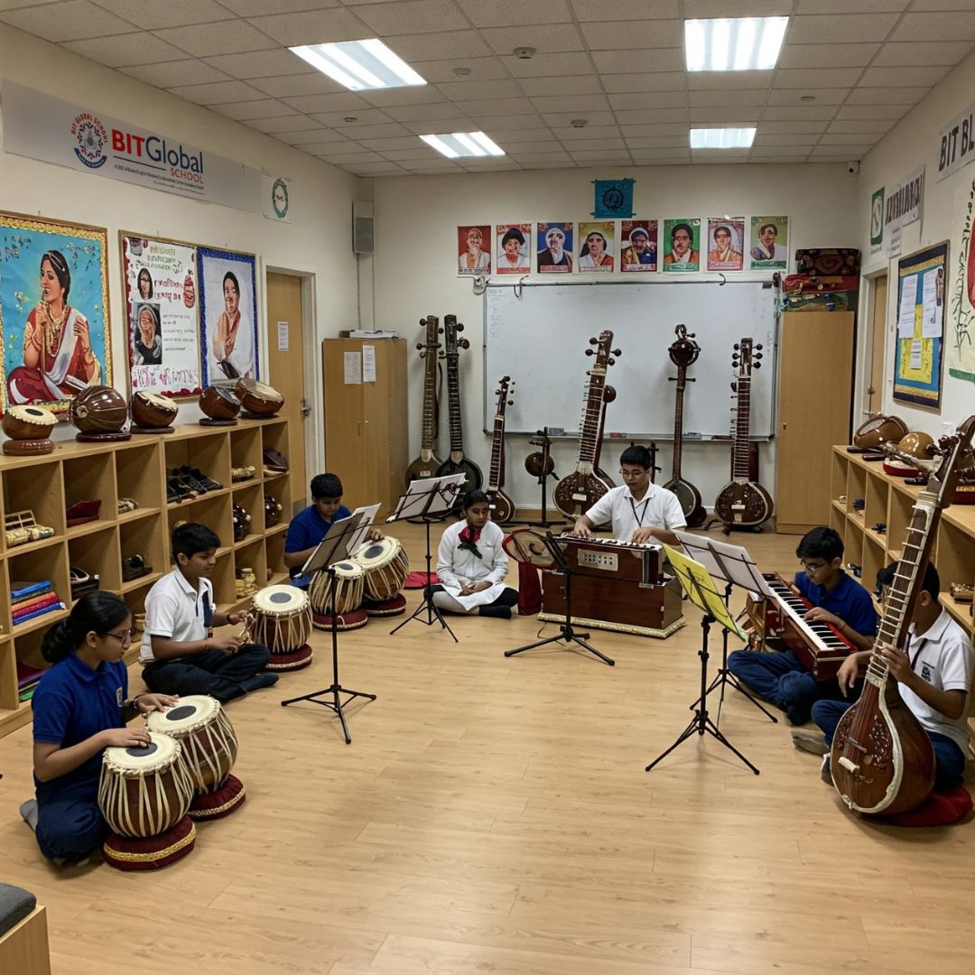 Music room
