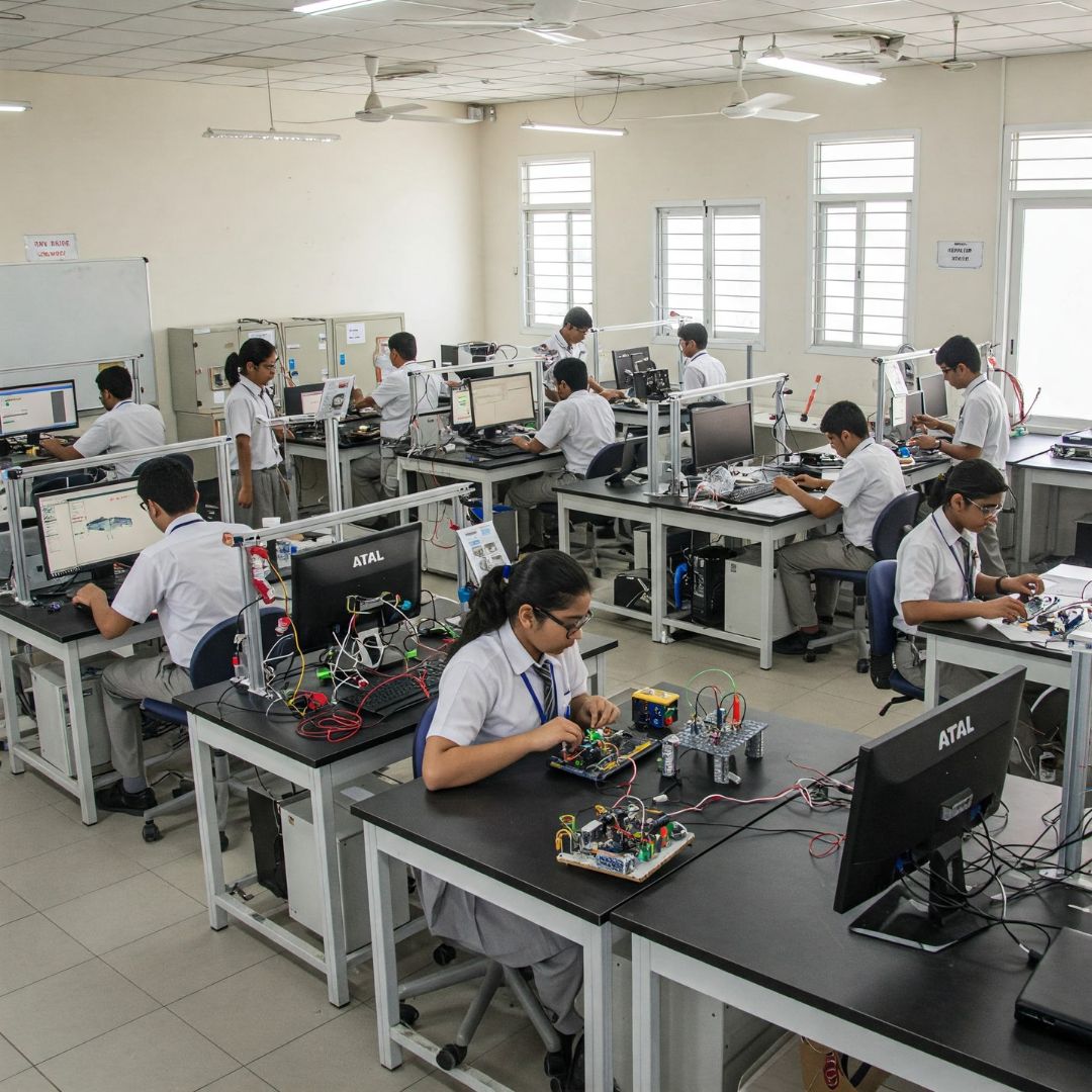 Role of Coding and Robotics in Future Education – BIT Global School