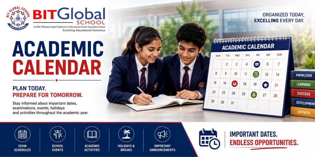 Academic Calendar BIT Global School