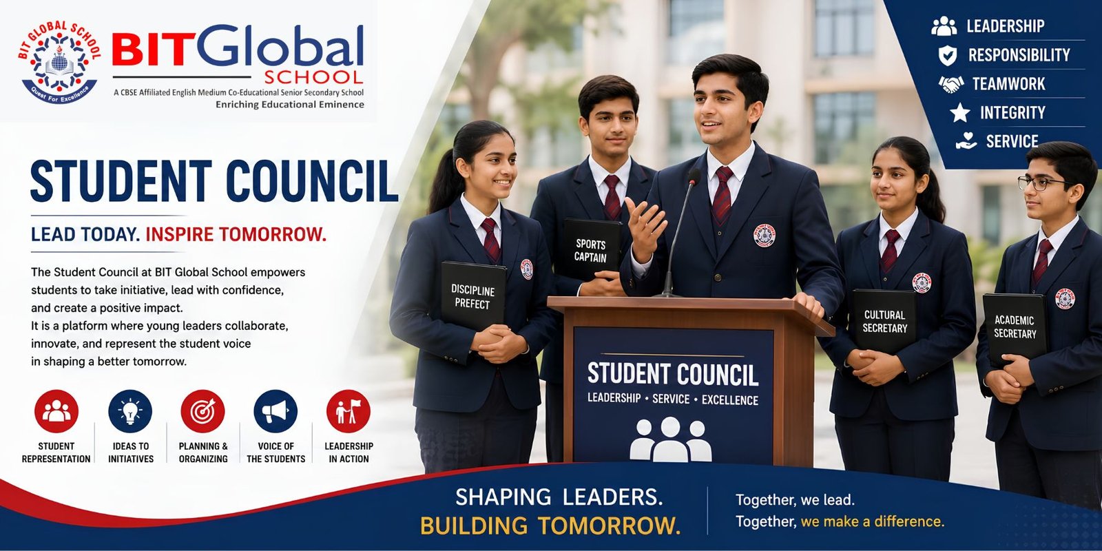 Student Council - BIT Global School