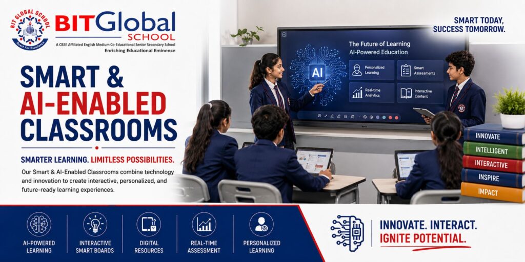 Smart and AI-Enabled Classroom