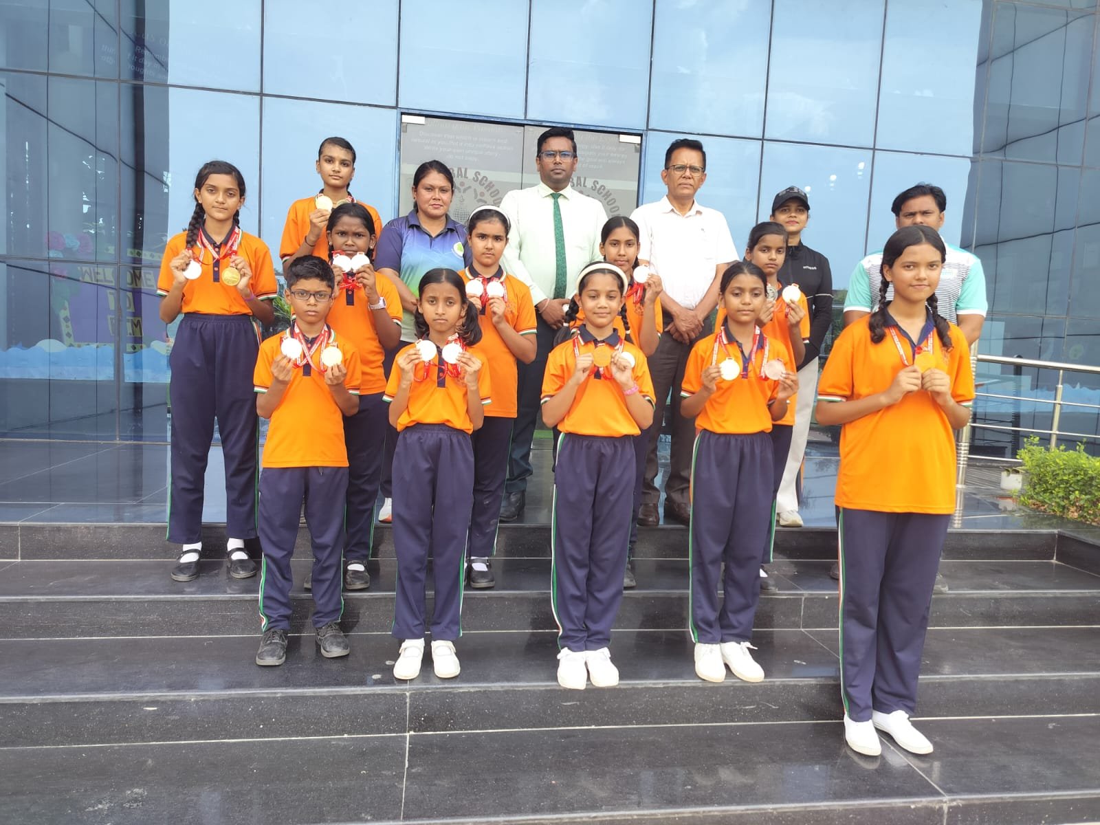 students-standing